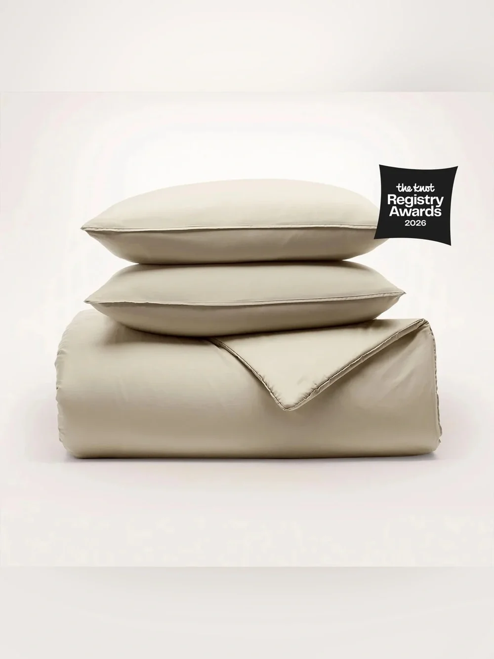 New boll & branch  Signature Comforter Set comforter Bedding Set   Beige sand